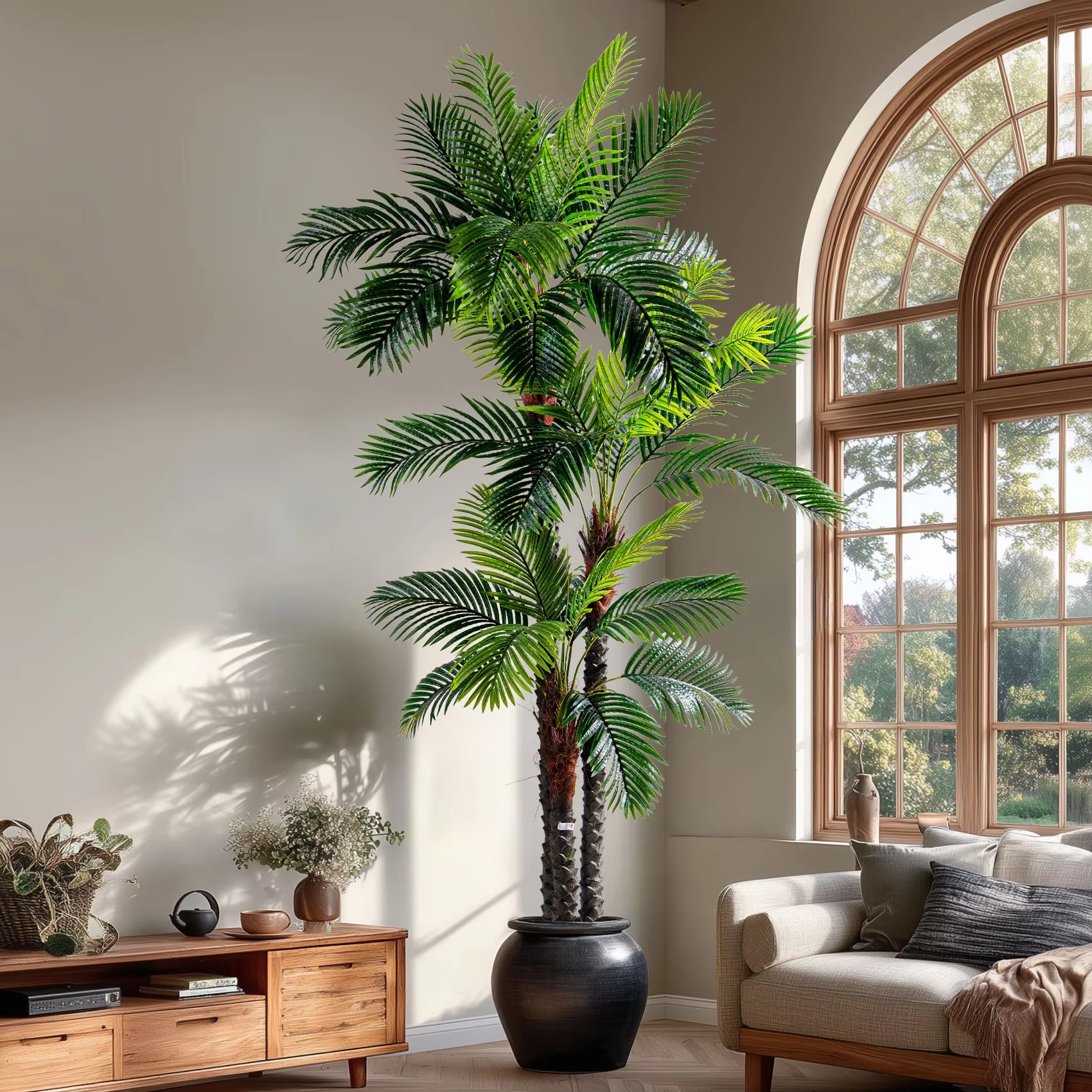 Livistona Chinensis(with bark)